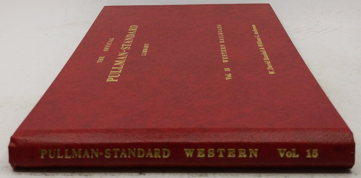 The Official Pullman-Standard Library Vol.15 Hardcover Book By W. David Randall LN