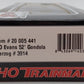 Atlas 20005441 HO Herzog Trainman® Evans 52'6" Gondola #3914