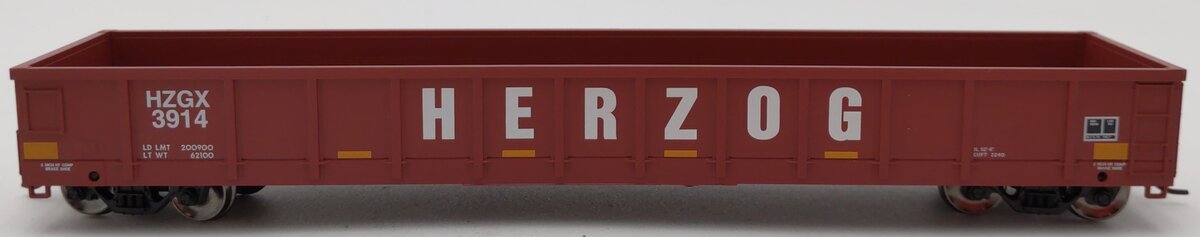 Atlas 20005441 HO Herzog Trainman® Evans 52'6