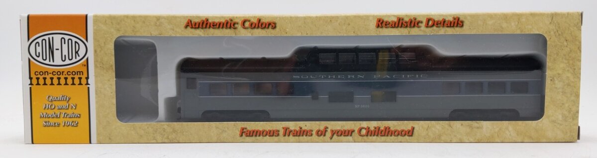 Con-Cor 0001-000954 HO Southern Pacific 72' Dome Car Kit # 3600