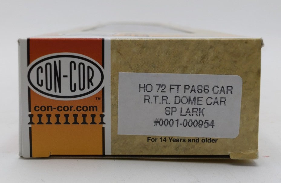 Con-Cor 0001-000954 HO Southern Pacific 72' Dome Car Kit # 3600