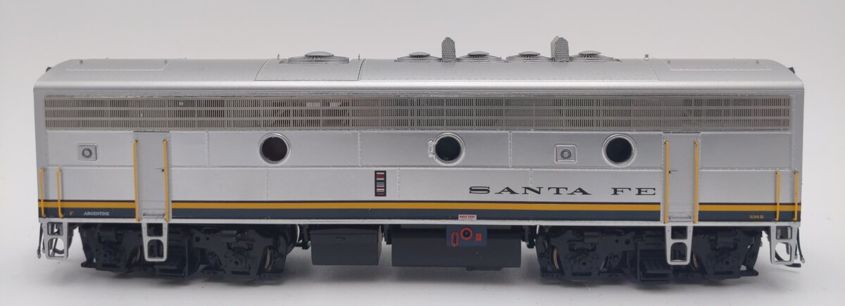 Athearn G22852 HO Santa Fe/Freight F7 A/B Diesel Loco w/DCC & Sound #338L/#338B