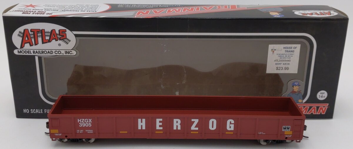 Atlas 20005440 HO Herzog Trainman® Evans 52'6