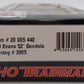 Atlas 20005440 HO Herzog Trainman® Evans 52'6" Gondola #3905
