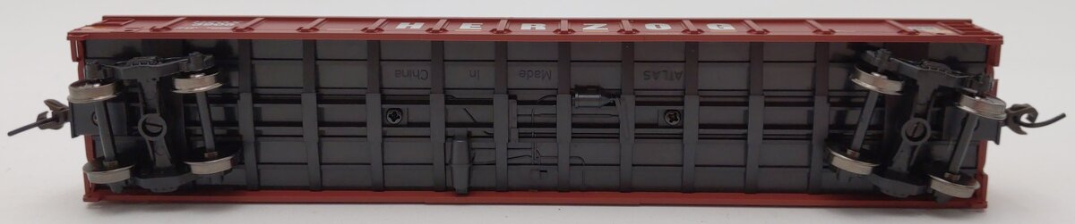 Atlas 20005440 HO Herzog Trainman® Evans 52'6" Gondola #3905