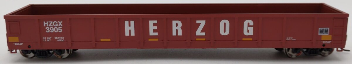 Atlas 20005440 HO Herzog Trainman® Evans 52'6