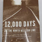 12,000 Days on the North Western Line Paperback Book By Eugene M. Lewis EX