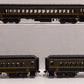 Con-Cor Assorted HO Canadian National Coach Passenger Cars [3]: 3009, 3041, 3066 LN/Box