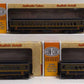 Con-Cor Assorted HO Canadian National Coach Passenger Cars [3]: 3009, 3041, 3066 LN/Box
