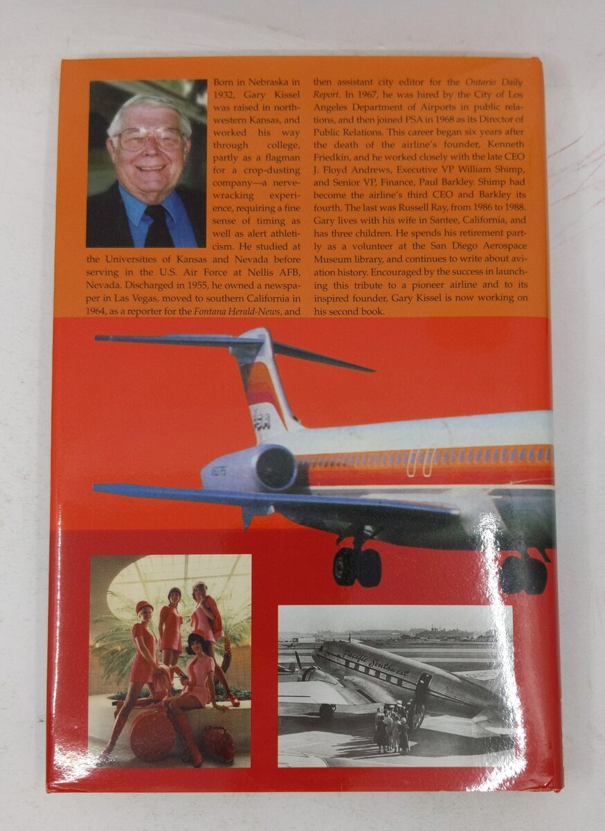 Poor Sailors' Airline Hardcover Book By Gary Kissel EX