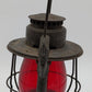 Dietz Vintage NYNH&H Railroad Lantern w/Red Globe VG