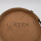 Vintage NYCS Steel Frame Collapsible Bucket VG