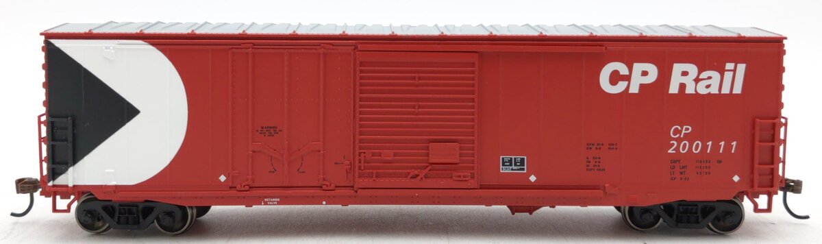 Athearn 89342 HO Canadian Pacific Rail RTR 50' Combo Door Boxcar #200111