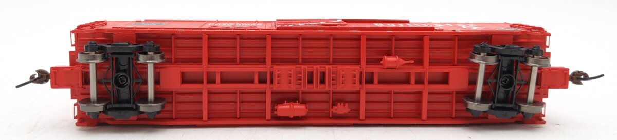 Athearn 89326 HO Burlington FW&D RTR 50' Combo Door Boxcar #5017