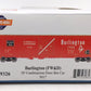 Athearn 89326 HO Burlington FW&D RTR 50' Combo Door Boxcar #5017