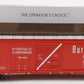 Athearn 89326 HO Burlington FW&D RTR 50' Combo Door Boxcar #5017