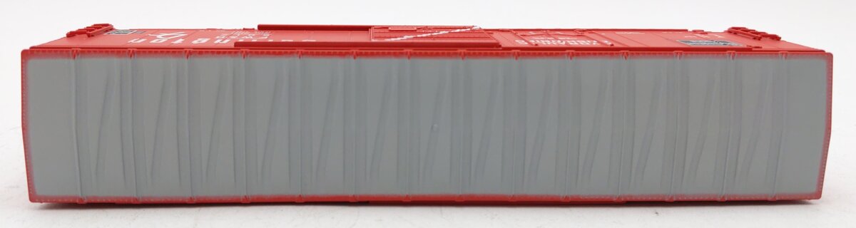 Athearn 89326 HO Burlington FW&D RTR 50' Combo Door Boxcar #5017