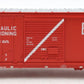 Athearn 89326 HO Burlington FW&D RTR 50' Combo Door Boxcar #5017