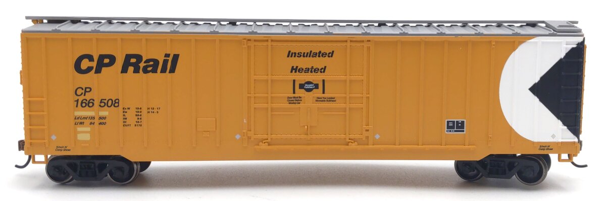 Roundhouse 40139 HO Canadian Pacific Railway 50' OB Plug Door Box #166508