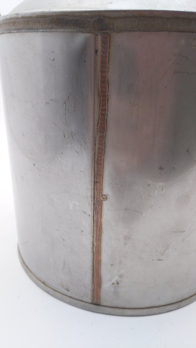 Vintage Penn Central Railroad Water Bucket VG