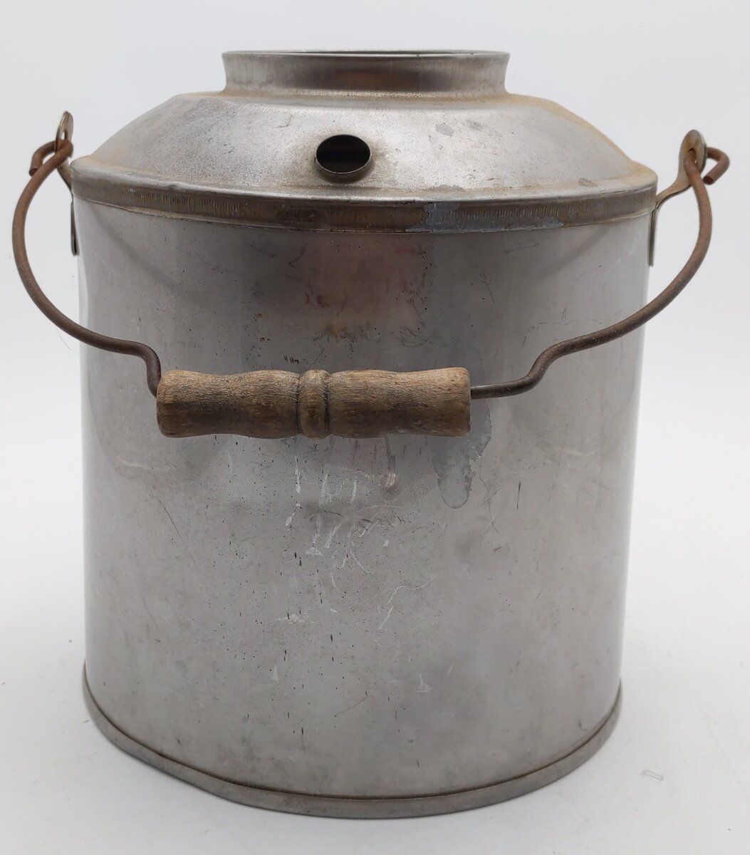 Vintage Penn Central Railroad Water Bucket VG
