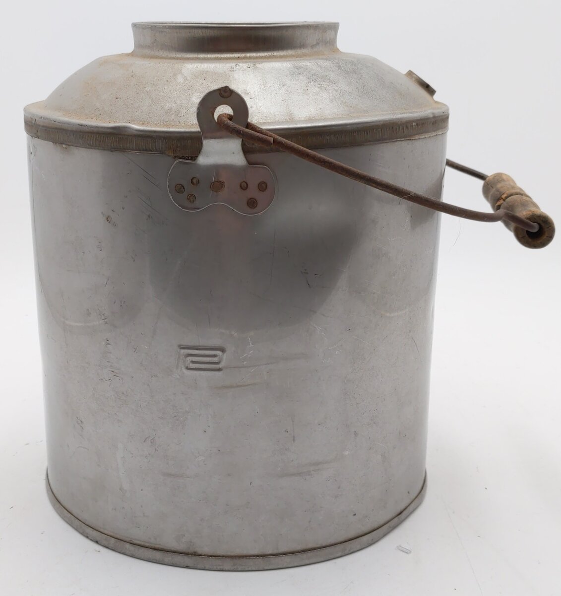 Vintage Penn Central Railroad Water Bucket VG