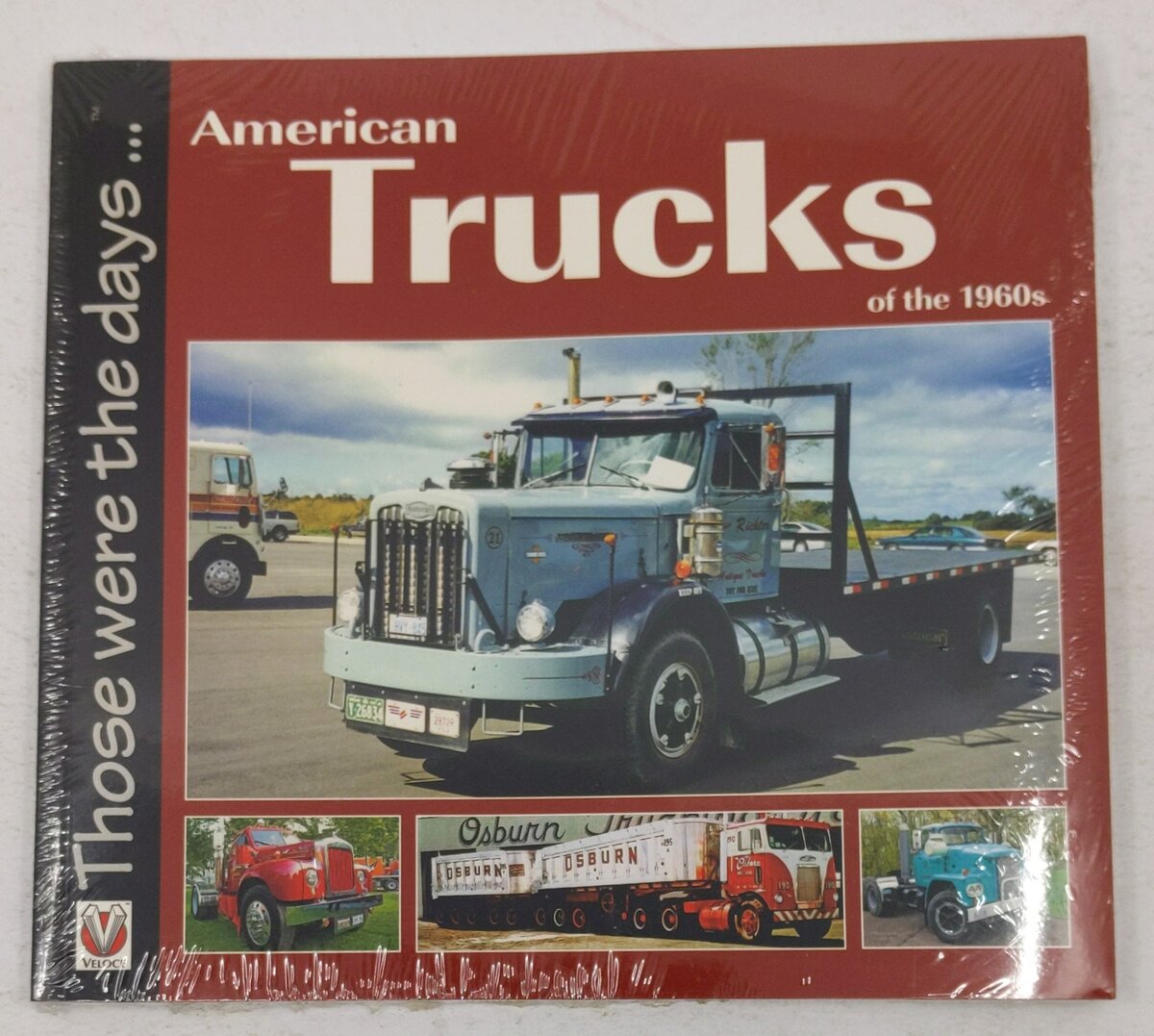 American Trucks of the 1960s Paperback Book By Norm Mort MT