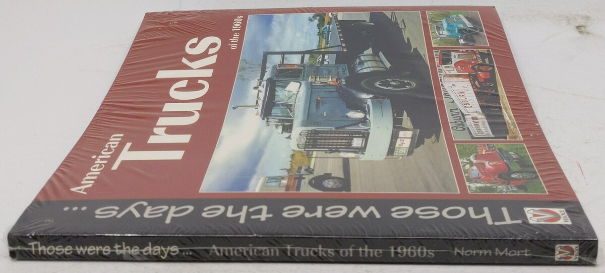 American Trucks of the 1960s Paperback Book By Norm Mort MT