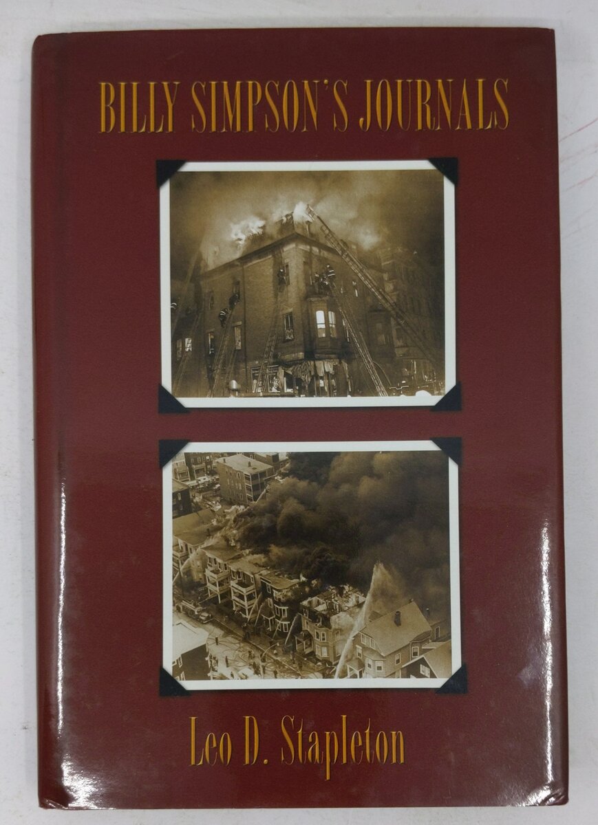 Billy Simpson's Journals Hardcover Book By Leo D. Stapleton EX