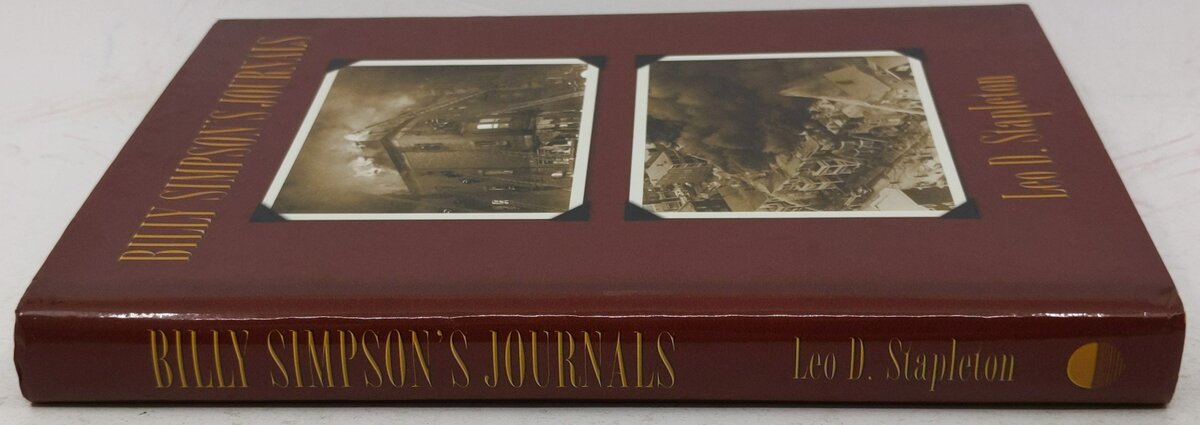 Billy Simpson's Journals Hardcover Book By Leo D. Stapleton EX