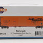 Athearn 89334 HO D&RGW RTR 50' Combo Door Boxcar #63097