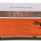 Athearn 89334 HO D&RGW RTR 50' Combo Door Boxcar #63097