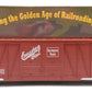 Roundhouse 84426 HO Burlington RTR 50' Single Sheath Boxcar #46739