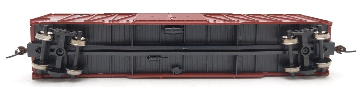 Roundhouse 84435 HO Santa Fe RTR 50' Single Sheath Boxcar #150360
