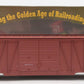 Roundhouse 84435 HO Santa Fe RTR 50' Single Sheath Boxcar #150360