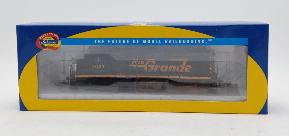 Athearn 89705 HO Scale Rio Grande GP 40-2 Diesel Locomotive #3095 LN/Box