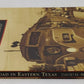 Southern Pacific Railroad in Eastern Texas Paperback Book By David M. Bernstein EX