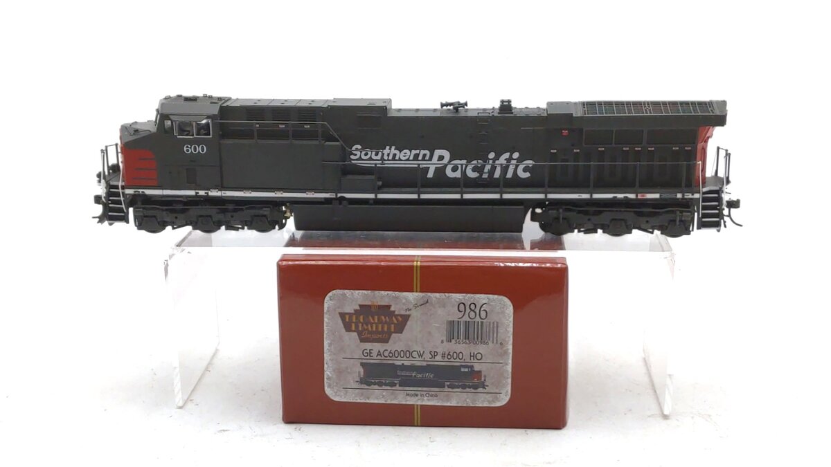 Broadway Limited 986 HO Scale Southern Pacific GE AC6000CW Diesel Engine #600 LN/Box