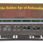 Roundhouse 85345 HO Scale Santa Fe 'Geronimo' Pullman Sleeping Car EX/Box