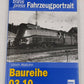 Baureihe 03.10. transpress Fahrzeugportrait Hardcover Book By Ulrich Walluhn EX