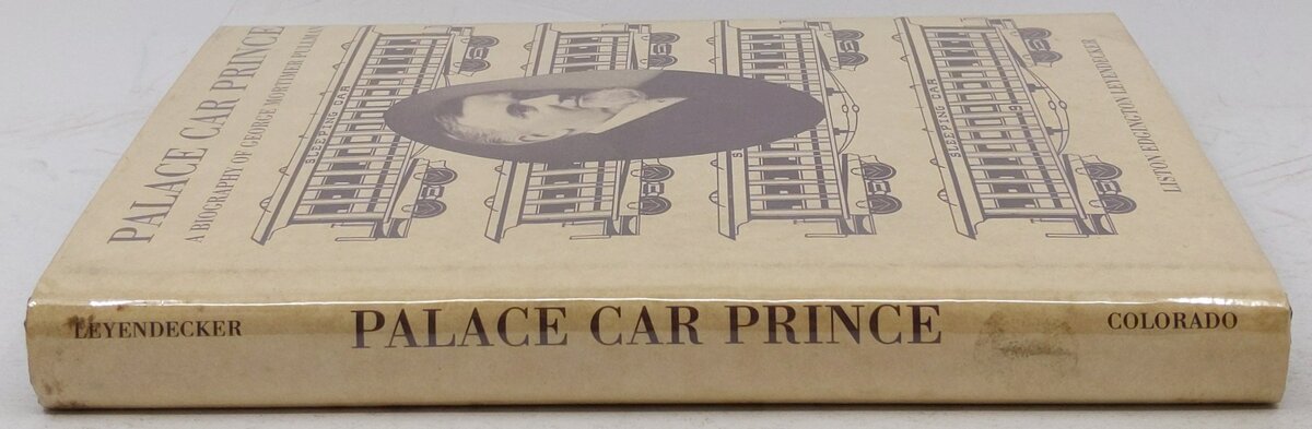 Palace Car Prince Hardcover Book By Liston E. Leyendecker VG