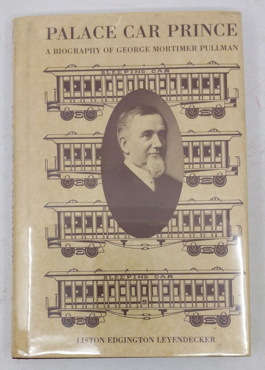Palace Car Prince Hardcover Book By Liston E. Leyendecker VG