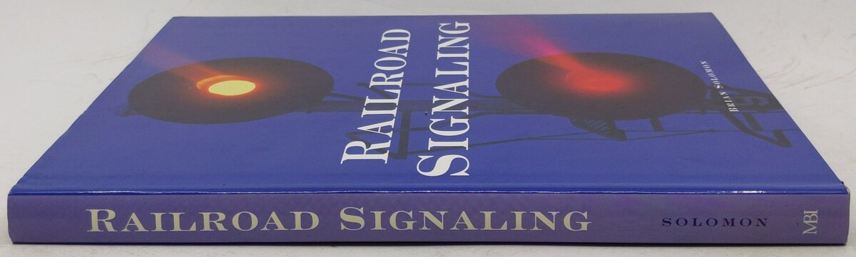 Railroad Signaling Hardcover Book By Brian Solomon VG