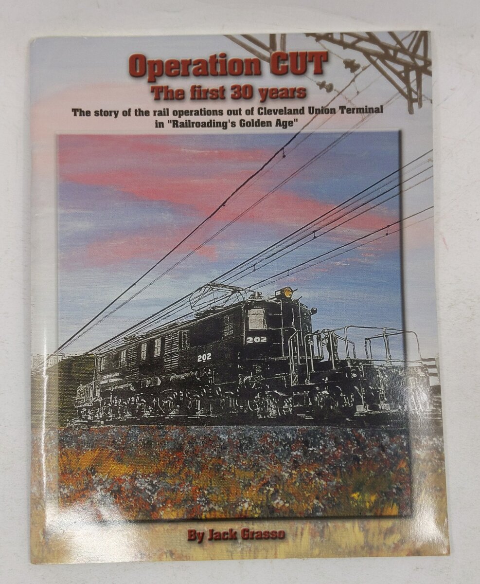 Operation CUT, The First 30 Years Paperback Book By Jack Grasso VG