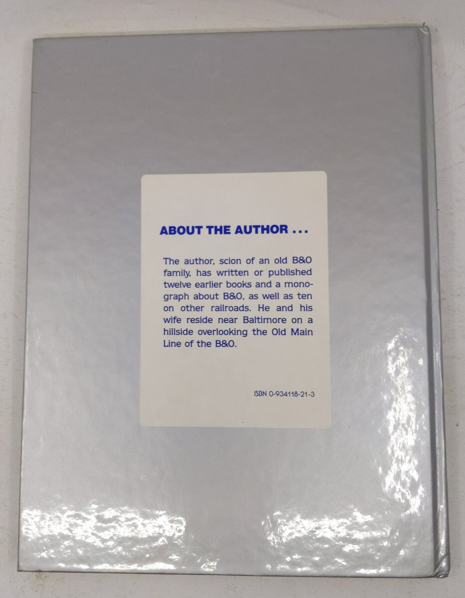 B&O Great Photos: A Portfolio Hardcover Book By Charles S. Roberts VG