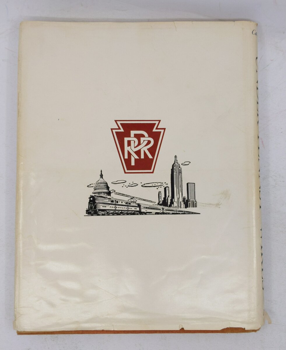Under Pennsy Wires Hardcover Book By Paul Carleton