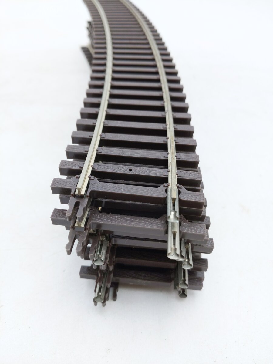 Atlas 7062 O Code 148 2-Rail Solid Nickel Silver 36" Radius Full Curve  [8] LN