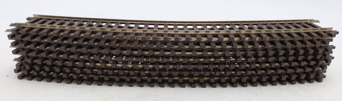 Atlas 7062 O Code 148 2-Rail Solid Nickel Silver 36" Radius Full Curve  [8] LN