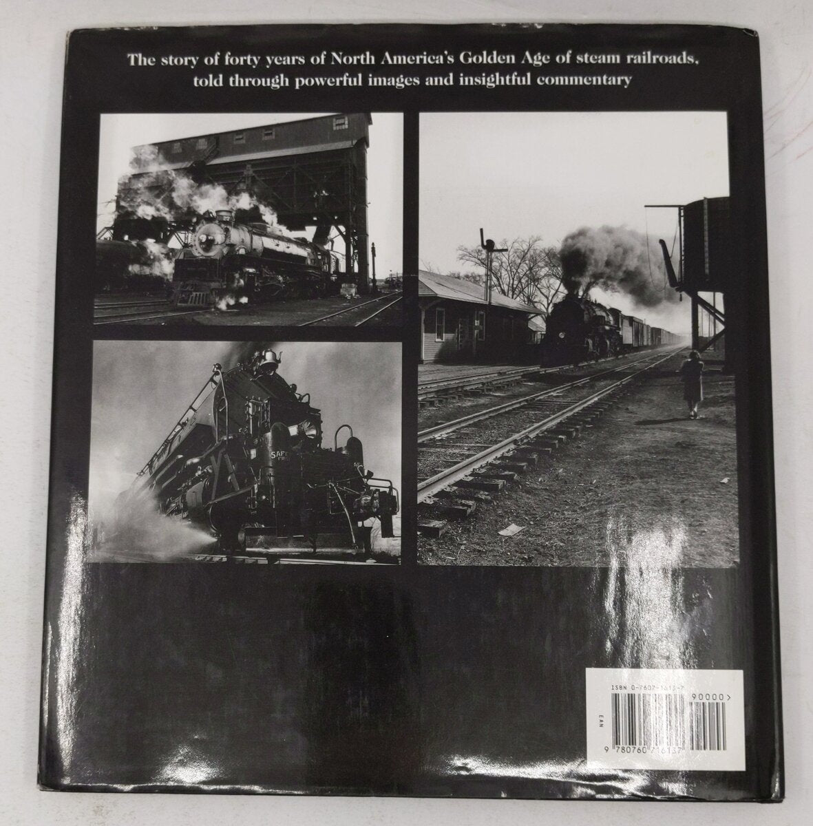 The Spirit of Steam Hardcover Book By Withuhn William L