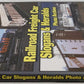 Railroad Freight Car Slogans & Heralds Paperback Book By John Kelly EX